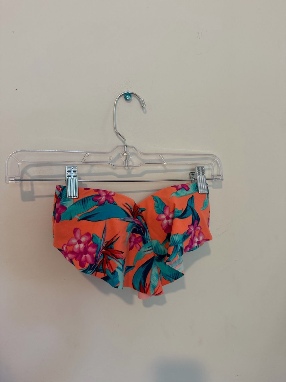 Hula Honey Orange Floral Women’s Swim Skort